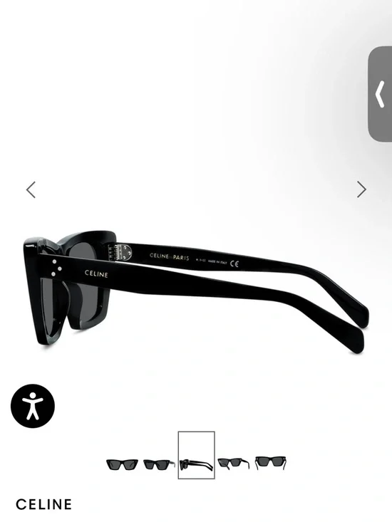 CELINE cat eye sunglasses - Picture 2 of 9